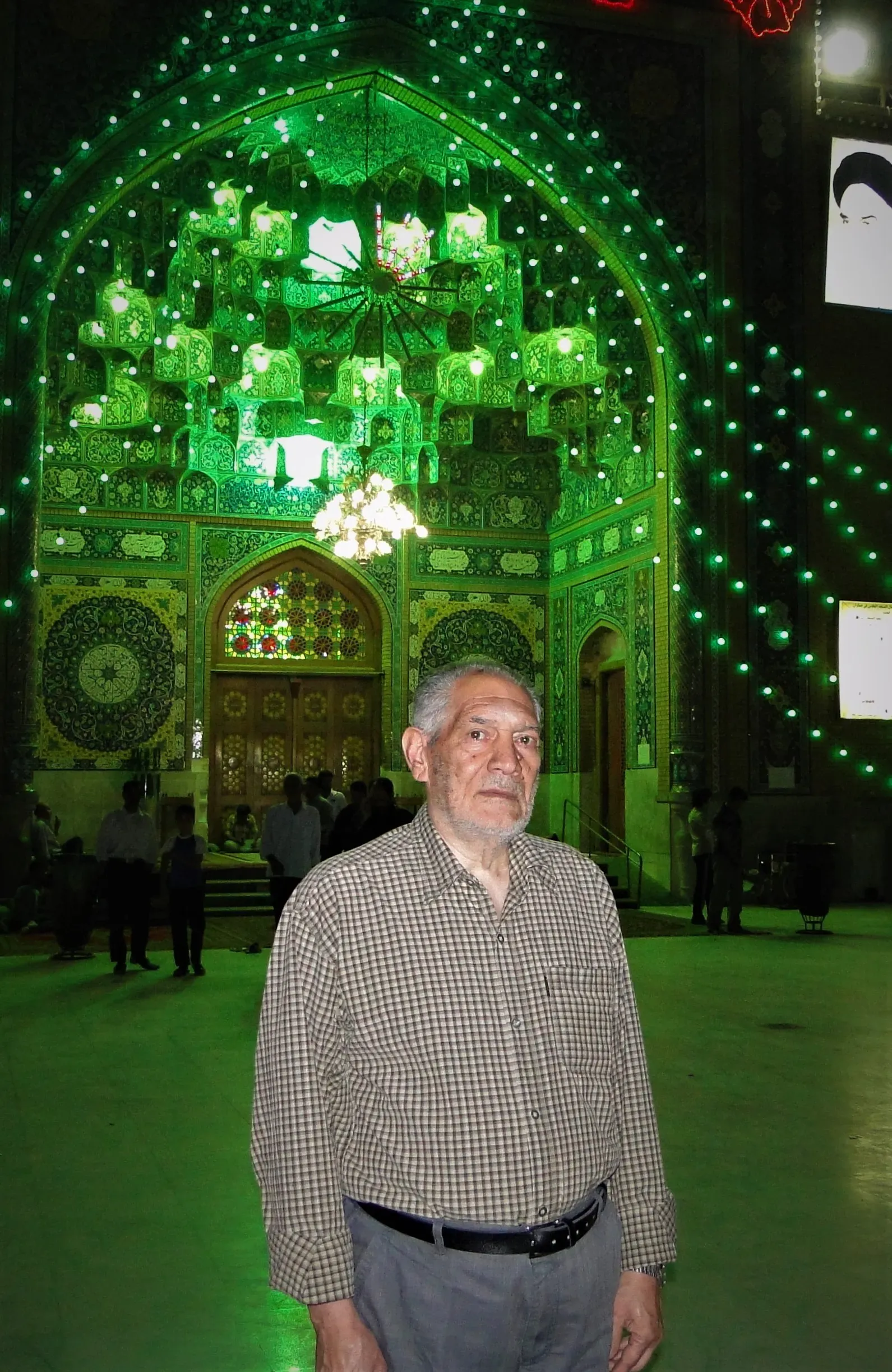 شادروان حاج عباس آسایی