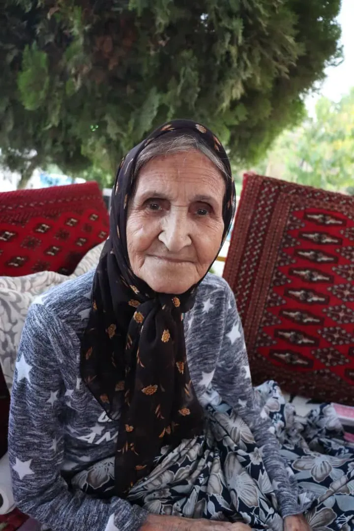 مرحومه معصومه یوسفی
