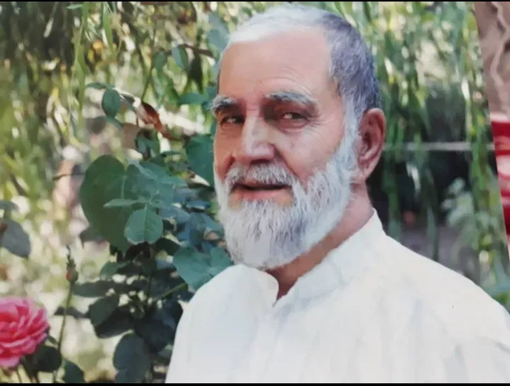 شادروان حاج شیخ احمد مهدی نژاد