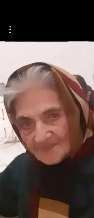 مرحومه نصرت توسلی فرد خان بابایی