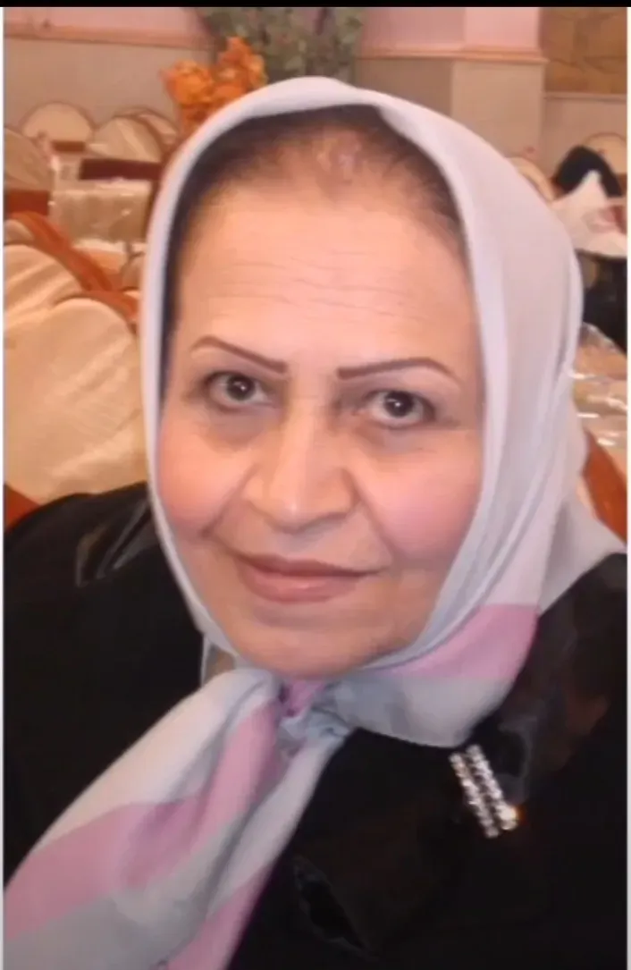 مرحومه عفت علی ناظری