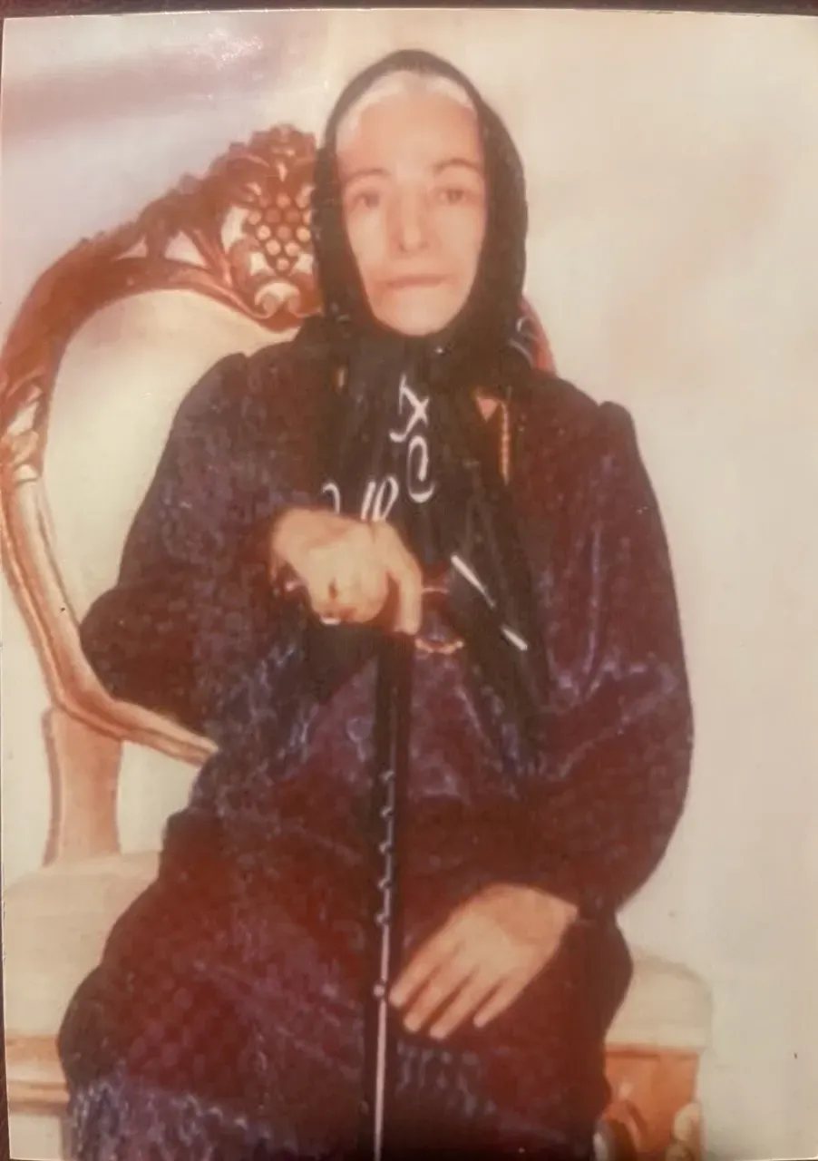 مرحومه اشرف افشاررضایی