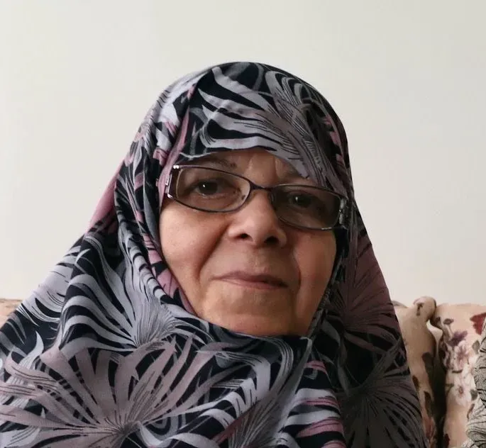 مرحومه فاطمه حاجی علیقلی