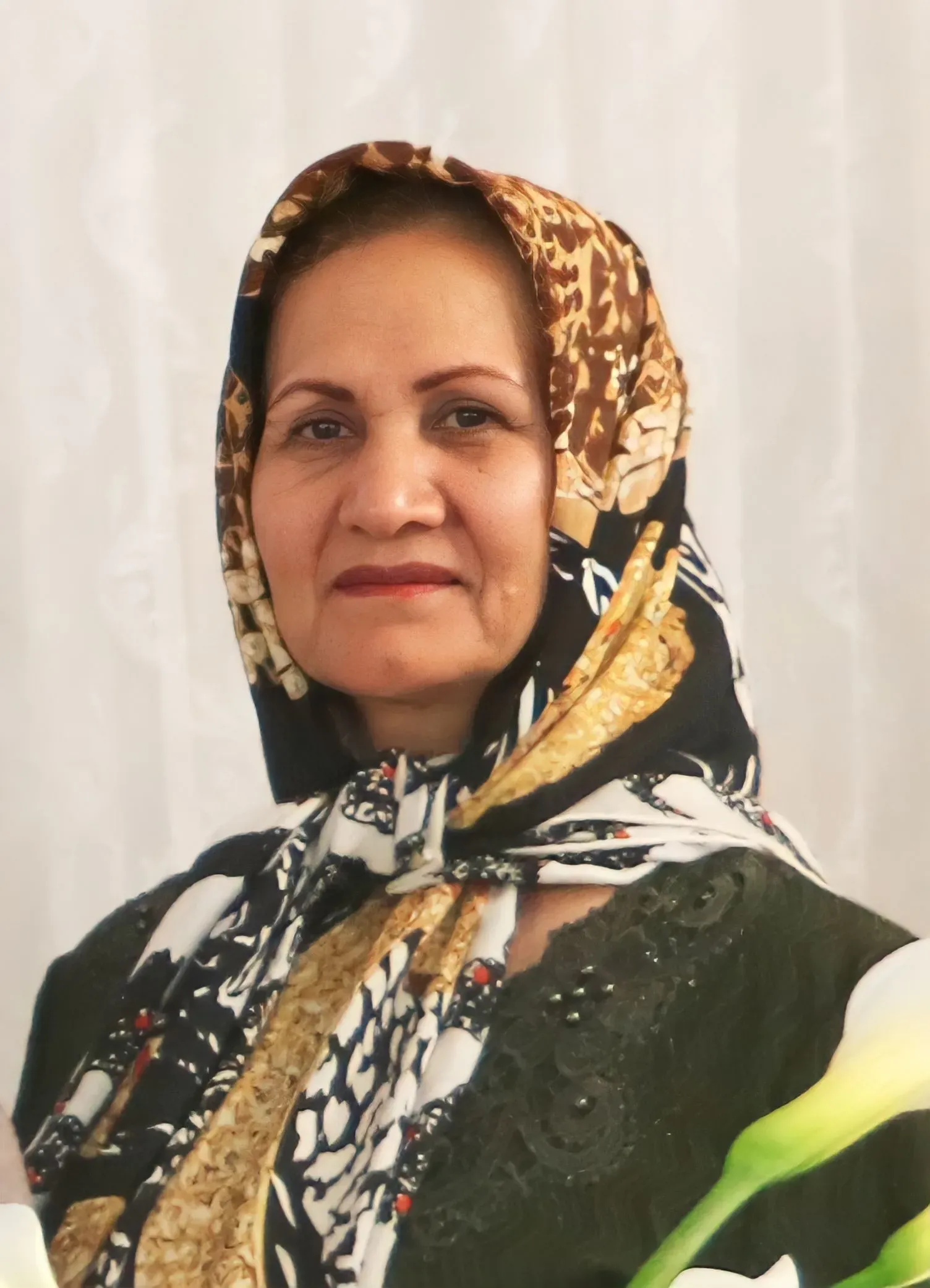 مرحومه ماهرخ عبدالهی
