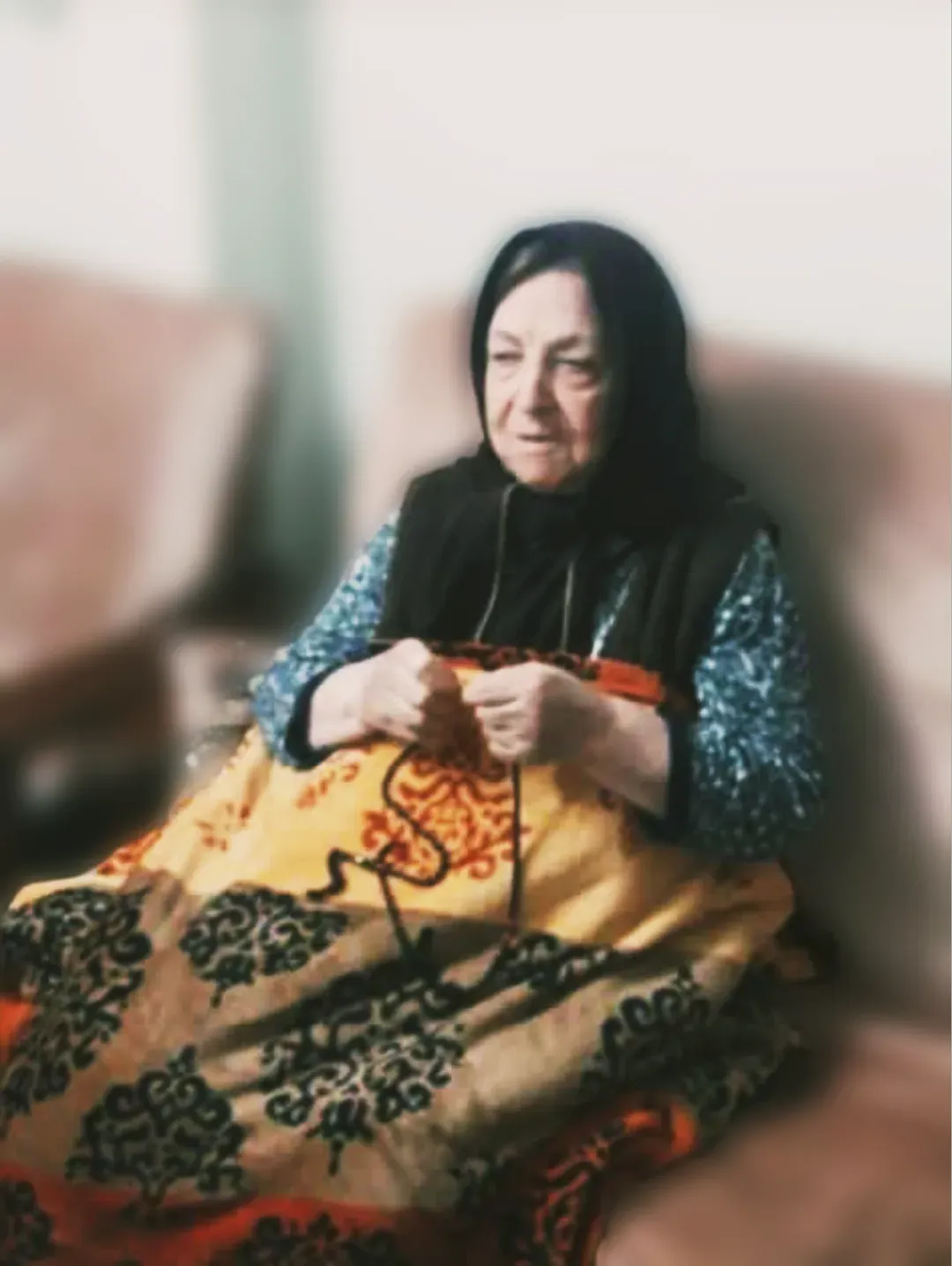 مرحومه مه لقا طالبی
