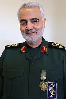 شهید سپهبد حاج قاسم سلیمانی