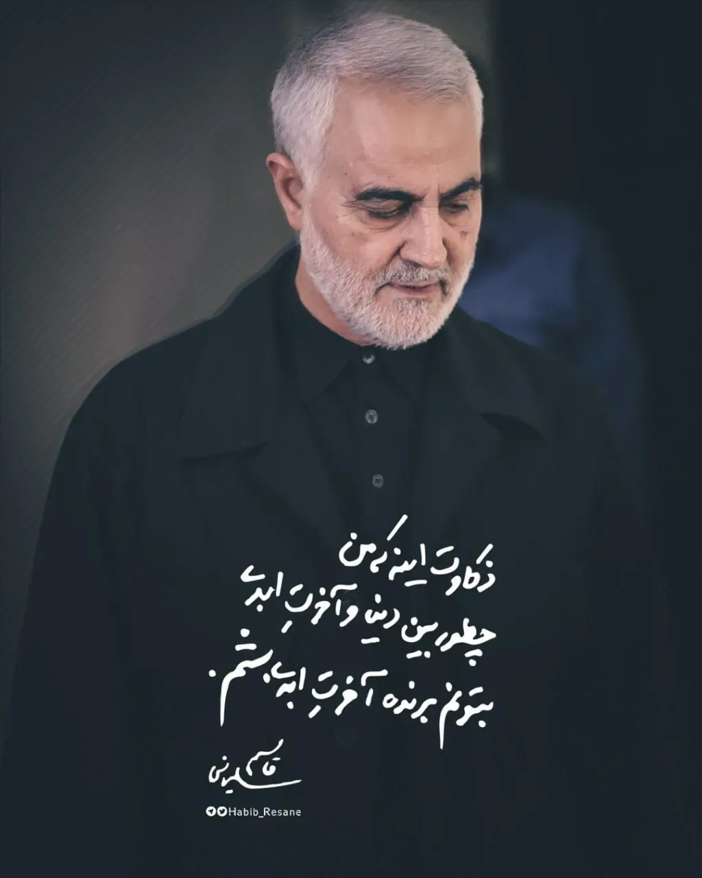 شهید حاج قاسم سلیمانی