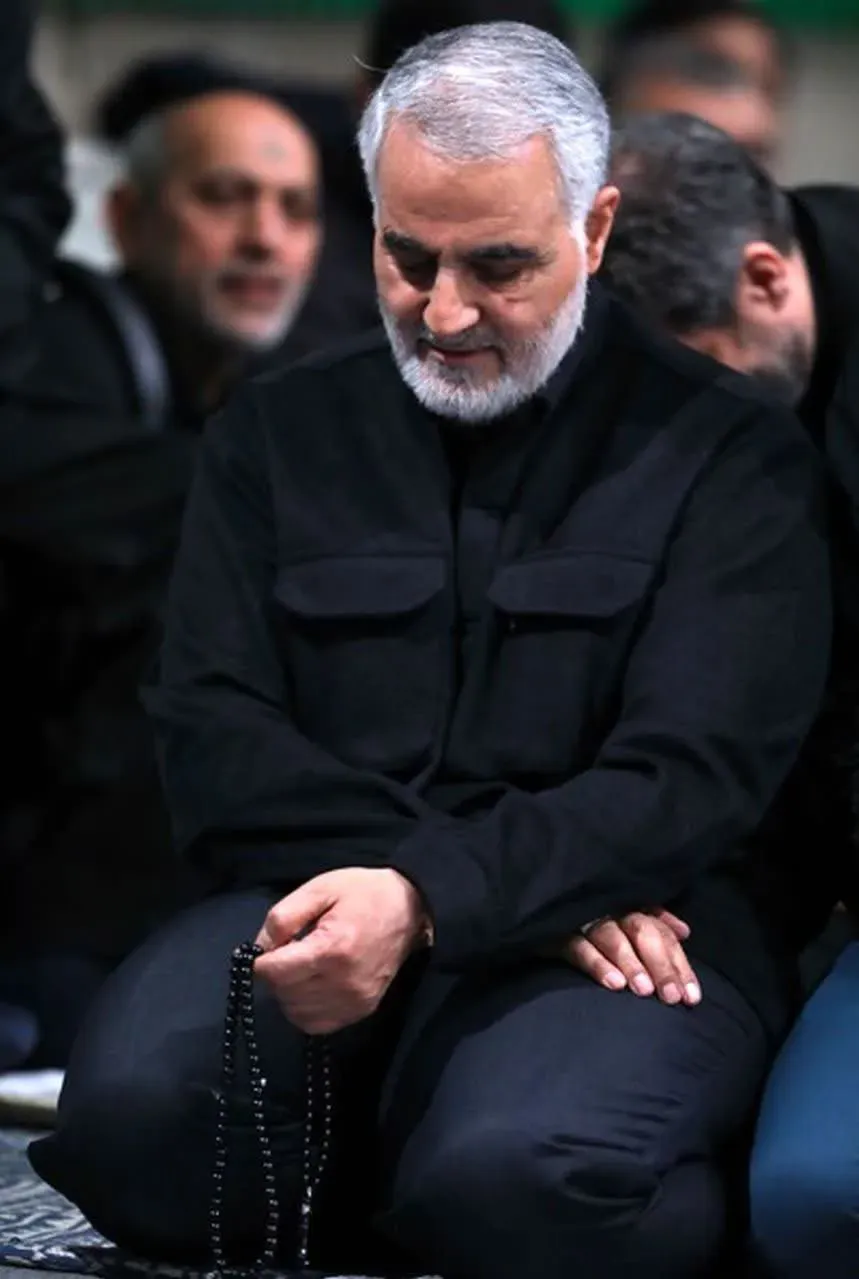 شهید حاج قاسم سلیمانی