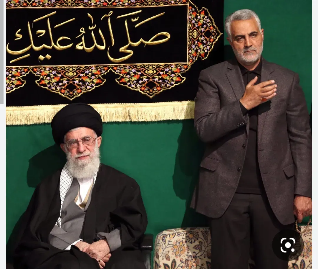 شهید حاج قاسم سلیمانی