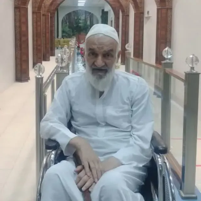 شادروان عالم ربانی سید حسن شفیعی