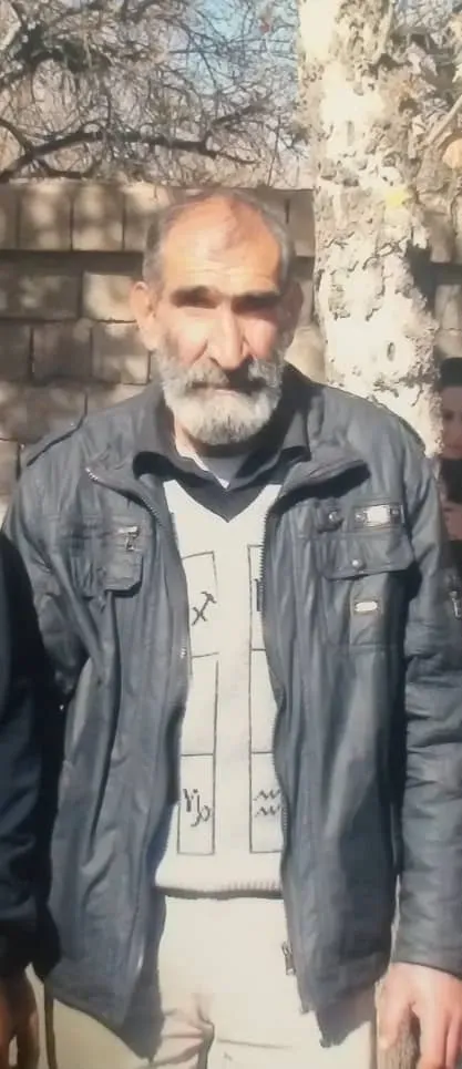 شادروان مشهدی اسدللّه آقائی