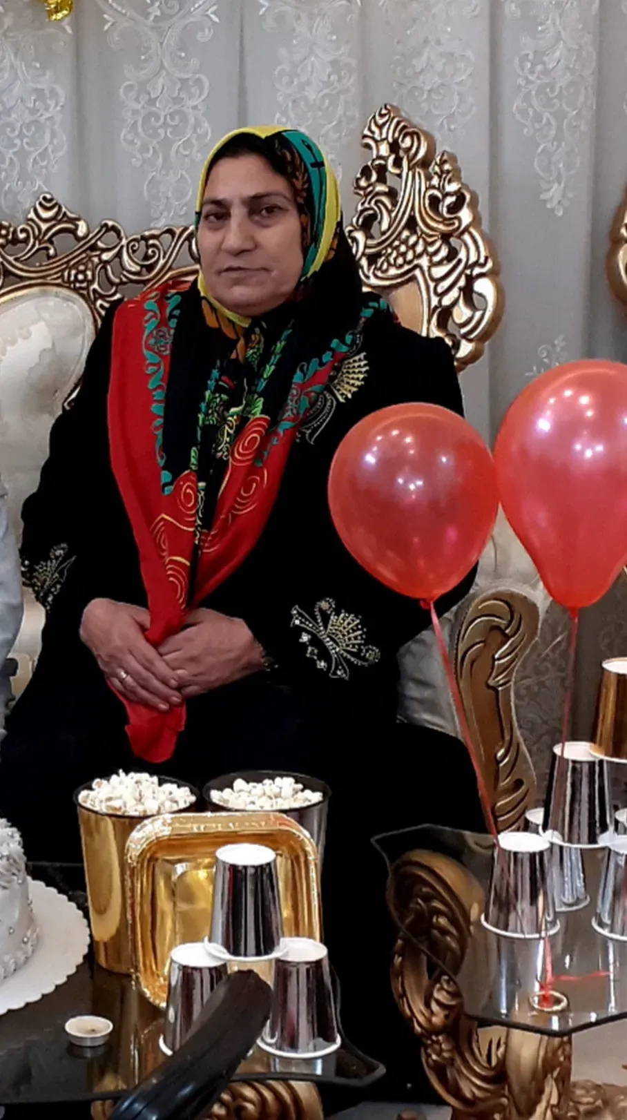 مرحومه فاطمه شکرلو