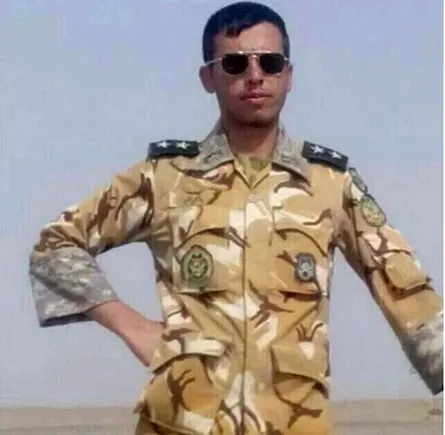 شهید مدافع حرم مجتبی یدالهی منفرد