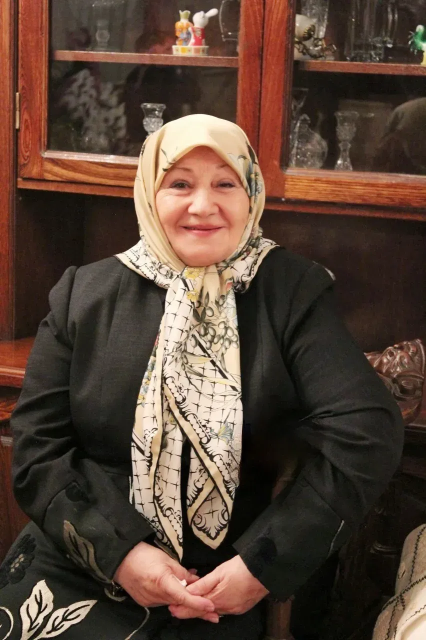 مرحومه فخری سادات ناصرآبادی