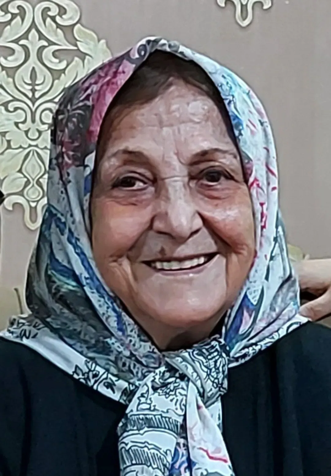 مرحومه مریم توانگر