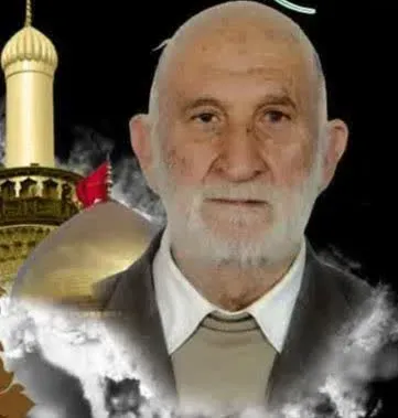 شادروان حاج سید حیدر میریونسی
