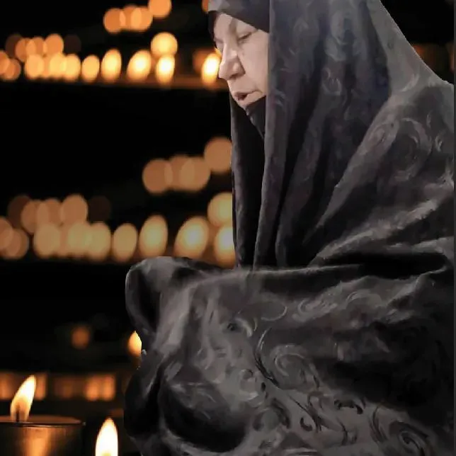 مرحومه مریم حمزئی