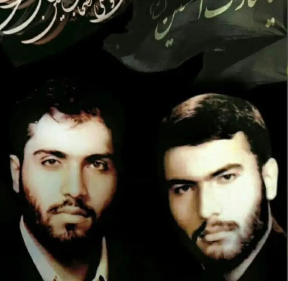 شهید سعید و مهدی رجبی