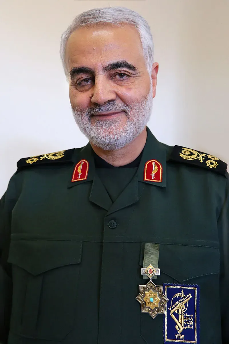 شهید سپهبد حاج قاسم سلیمانی