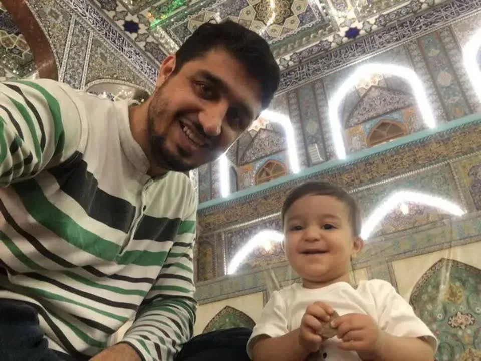 شهید مدافع حرم مقداد مهقانی