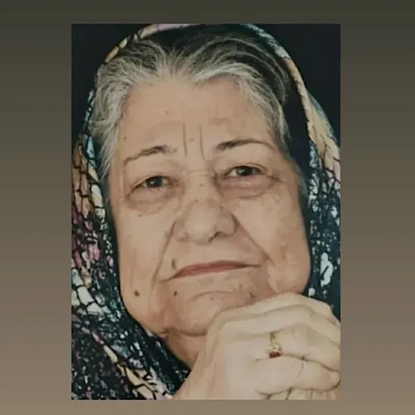 مرحومه حشمت الملوک خاکپور