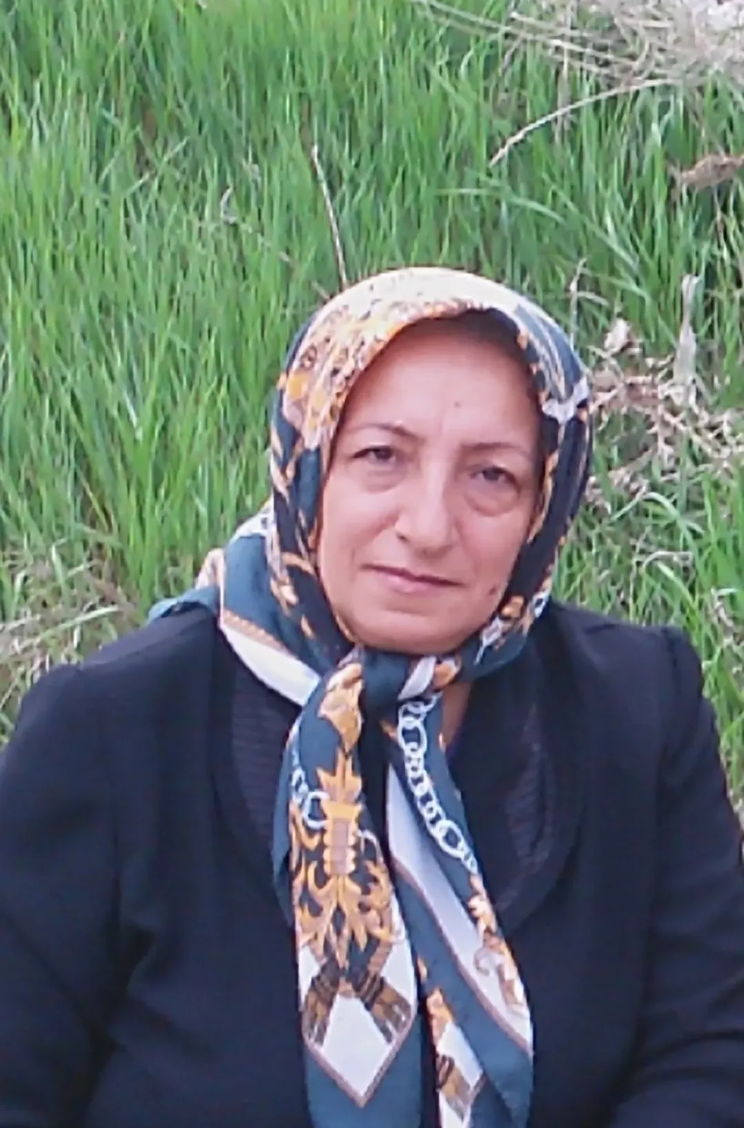 مرحومه مهری ناصرخاکی