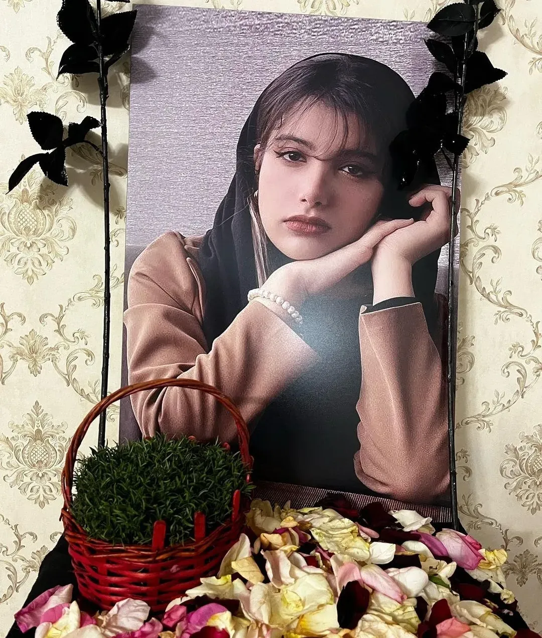 مرحومه مهسا سادات موسوی