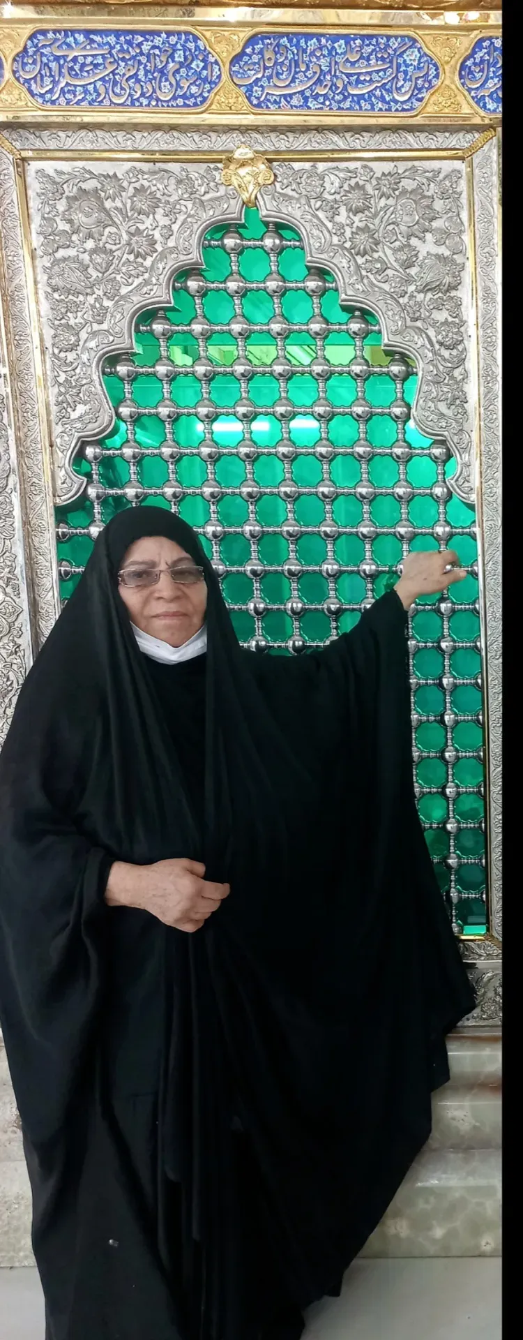 مرحومه تقیه دورکوندی