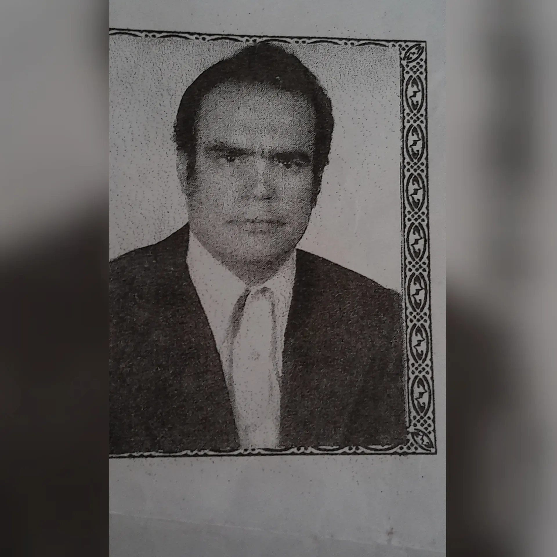 شادروان حاج قنبر رجبی