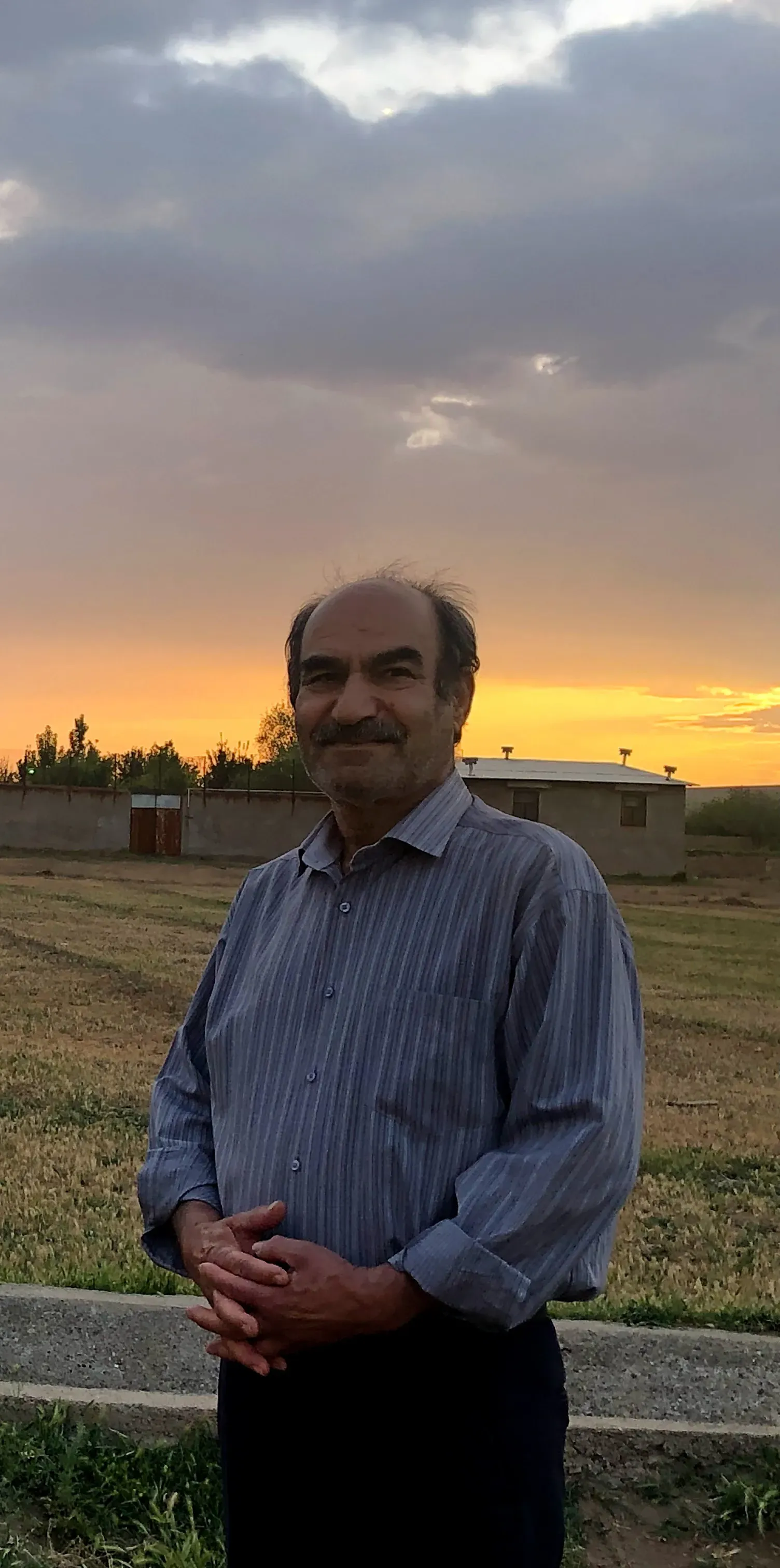 شادروان حاج علیرضا پناهی
