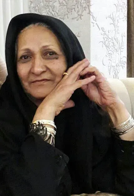 مرحومه مریم شیخ کشمیری