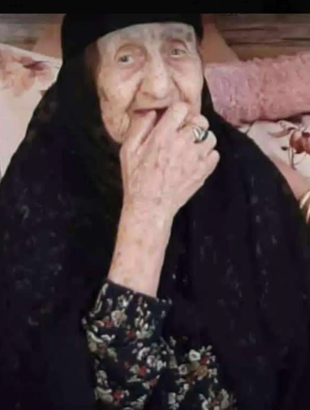 مرحومه مشهدی خاتون شاهدی