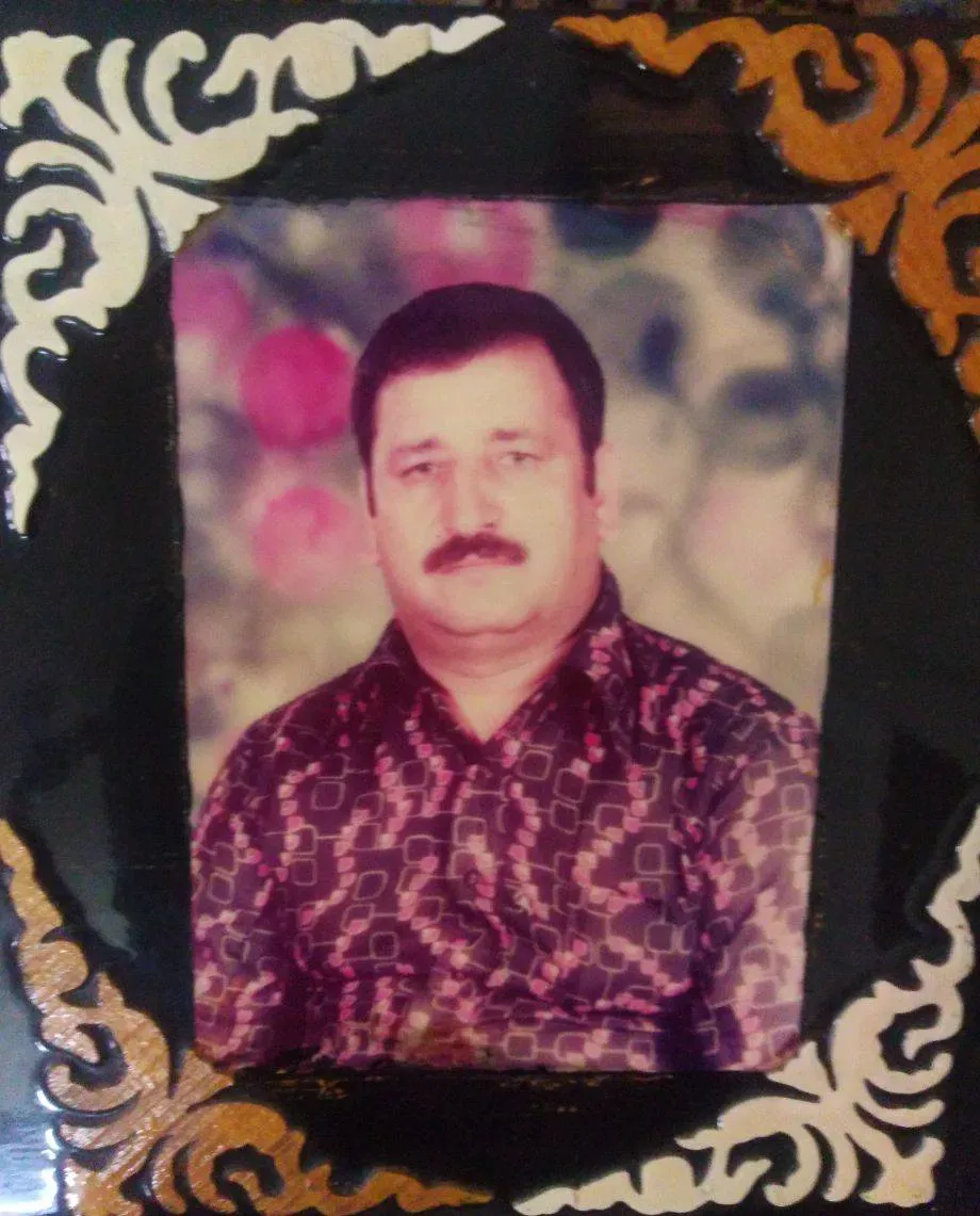 شادروان 🖤 حاج زین العابدین مرجانی🥀🖤