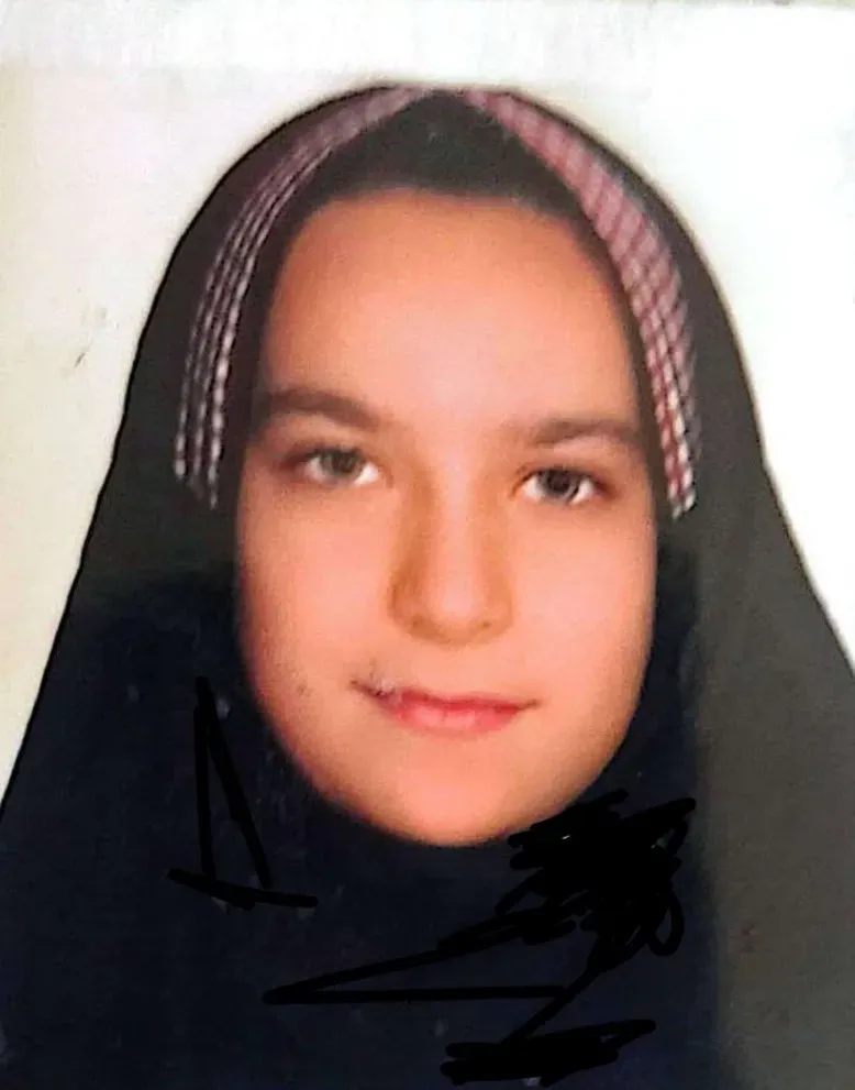 مرحومه مائده یاری۲
