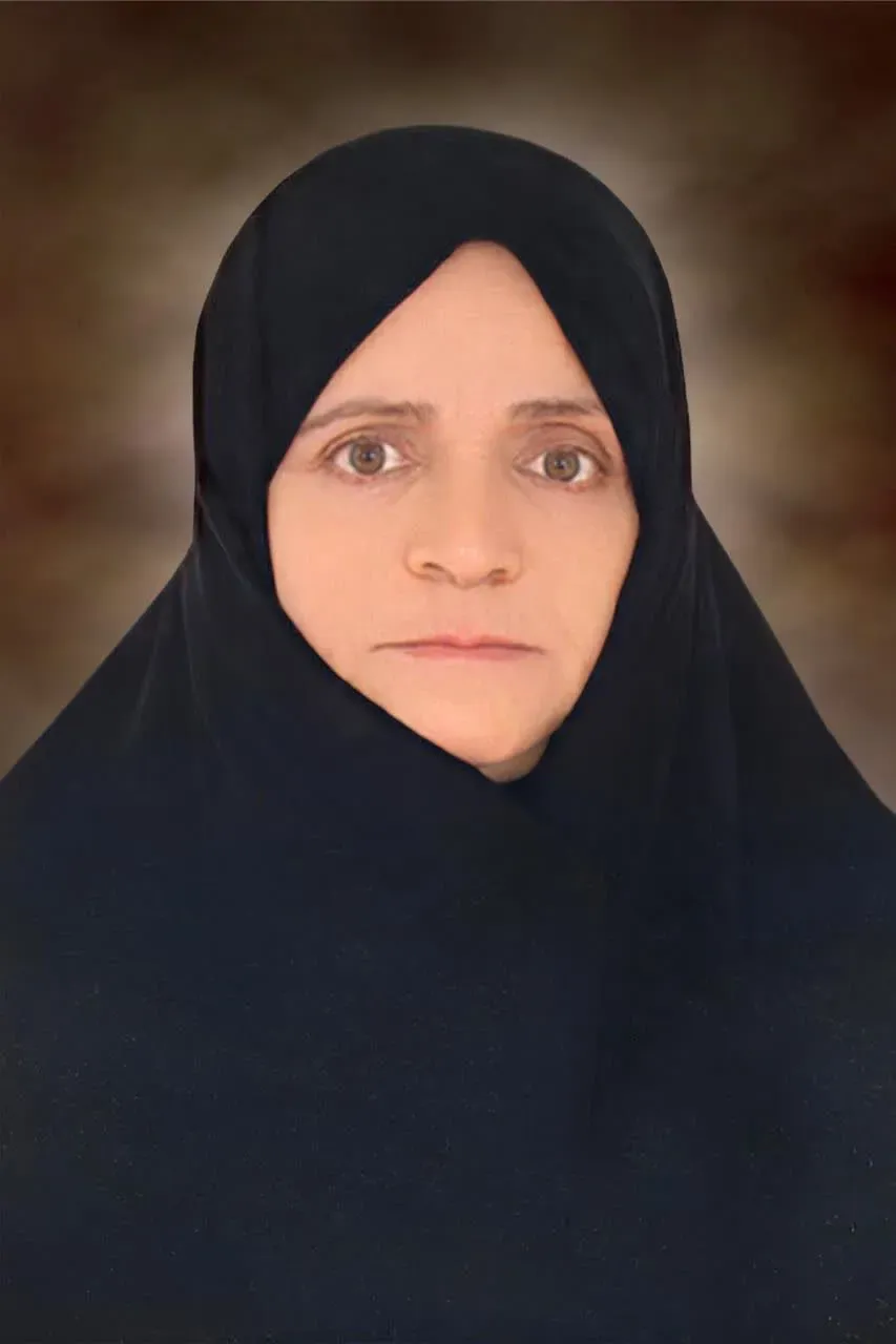 مرحومه کربلایی فاطمه داورزنی