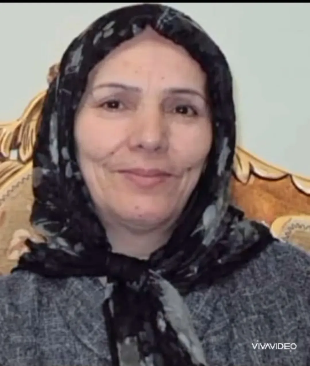 مرحومه رقیه کاظمی