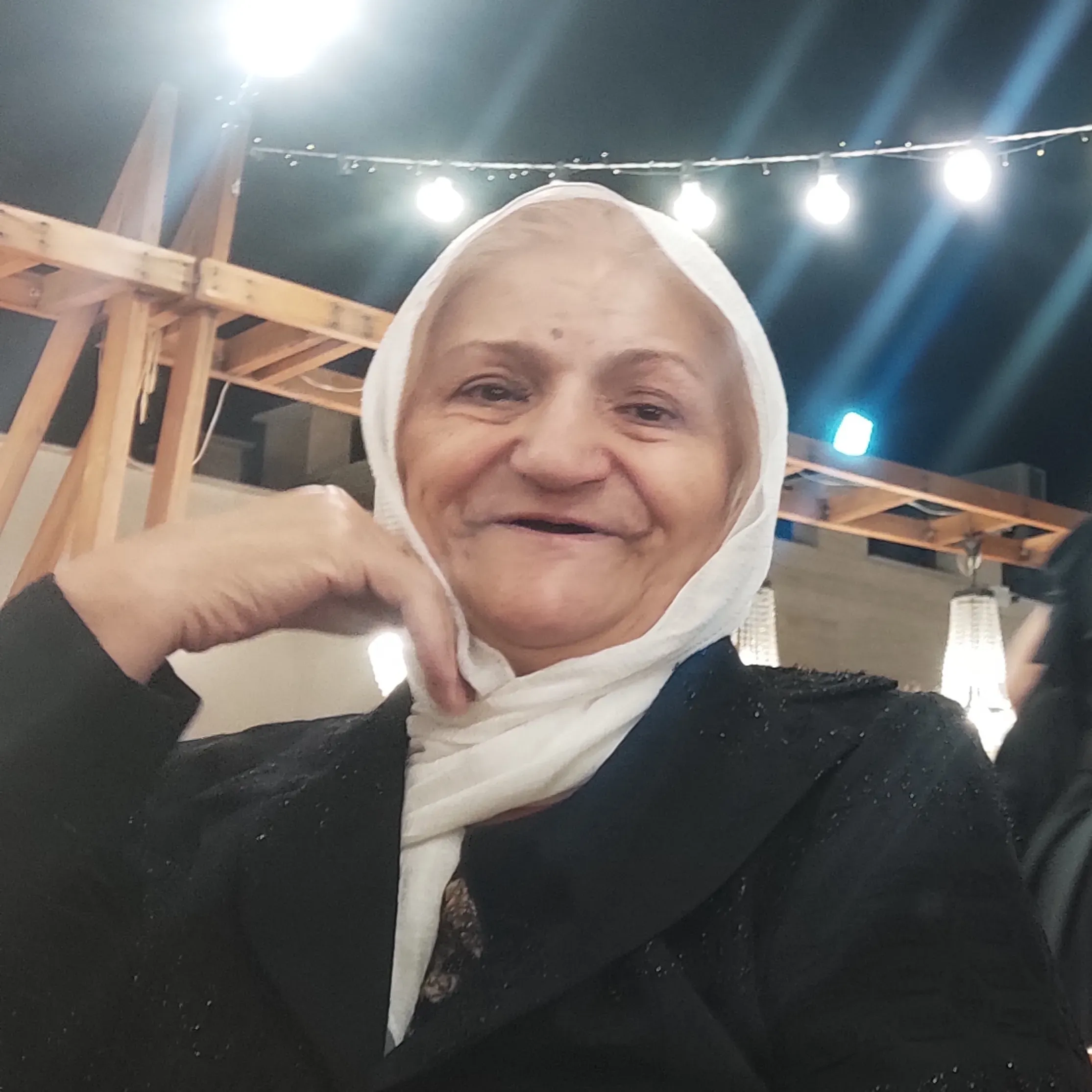 مرحومه حاجیه خانوم منصوره احمدی کنک لو