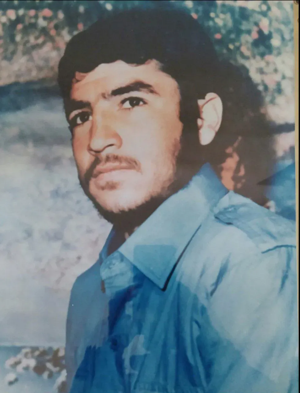 شهید غلامعلی عرب عامری