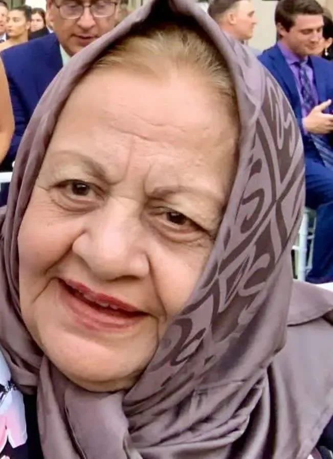 مرحومه زهرا سادات ناصری