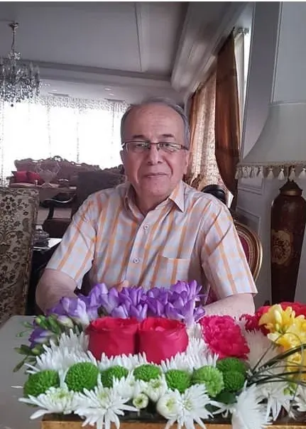 شادروان حاجی غلامعلی محمد حلمی