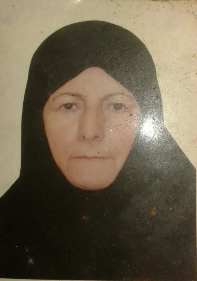 مرحومه حاجیه خانم لیلا هنرمند انارستانی