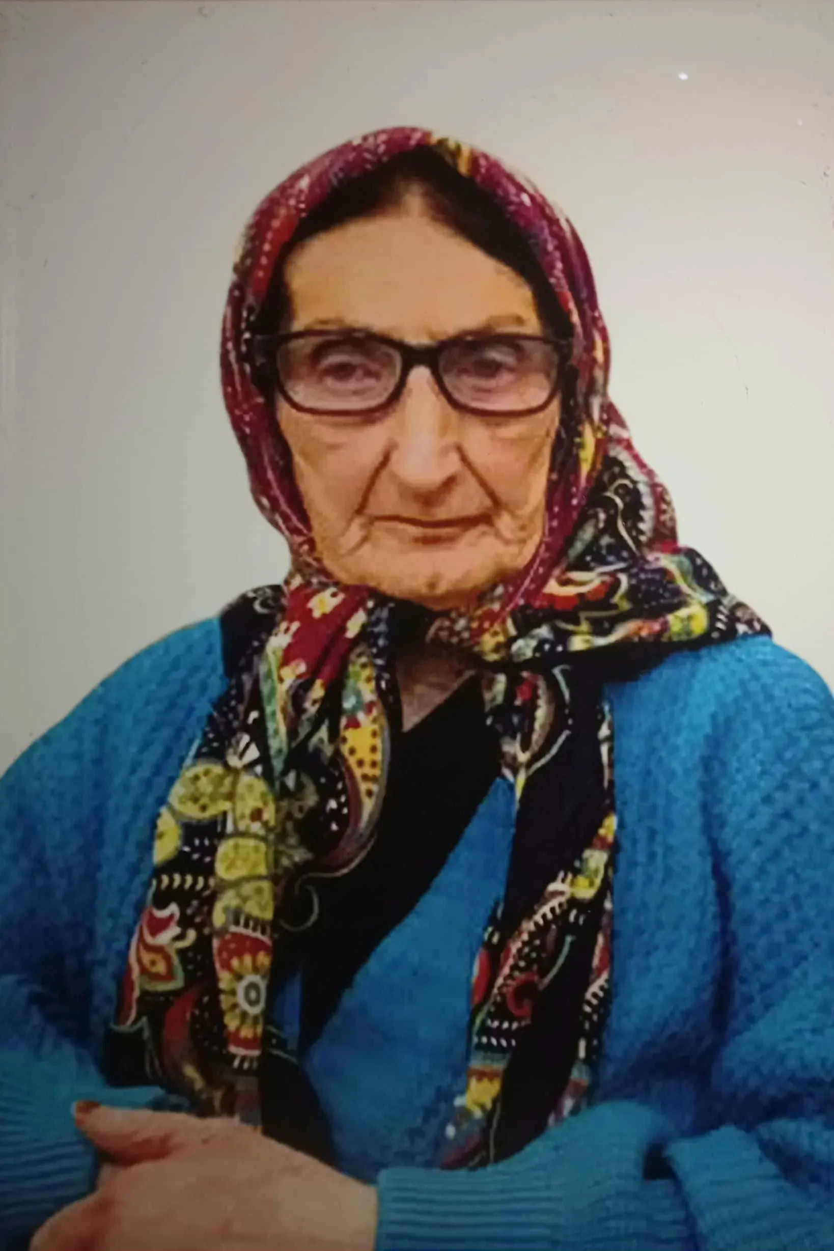 مرحومه شهربانو حسین‌زاده
