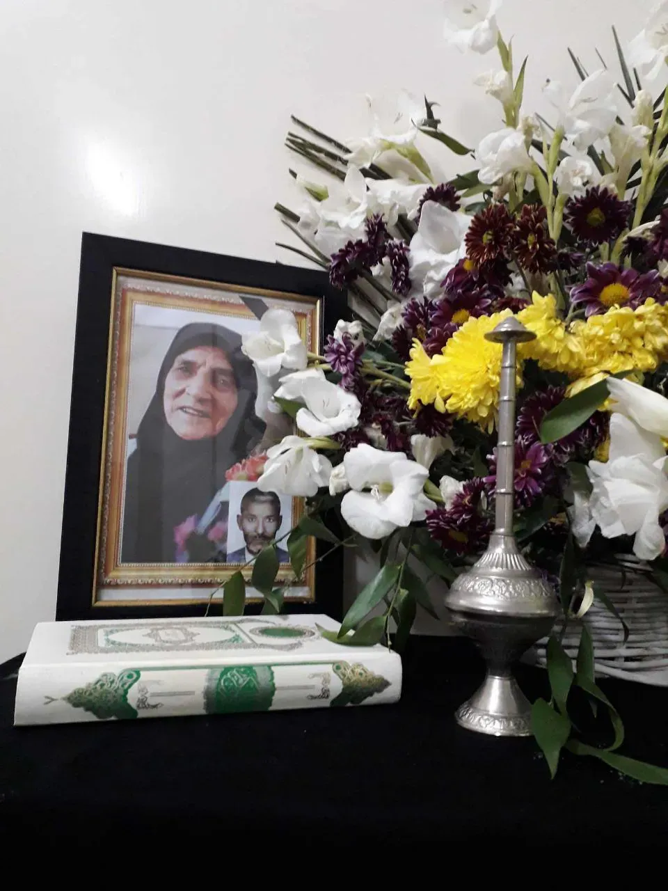 مرحومه سیده حاجیه خانم فرخنده فراهانی