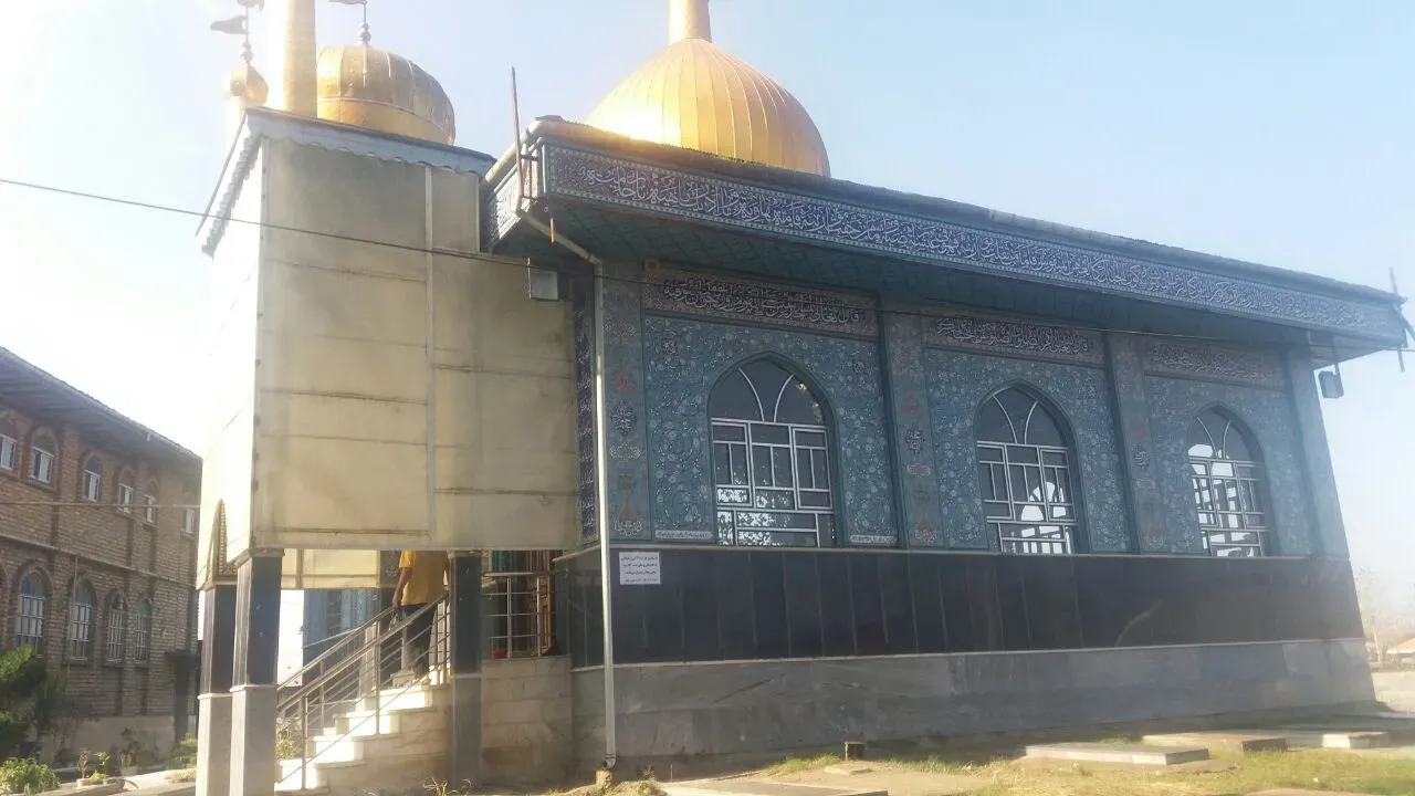 شادروان اموات و در گذشتگان مسجد آقا سید یحیی چفل