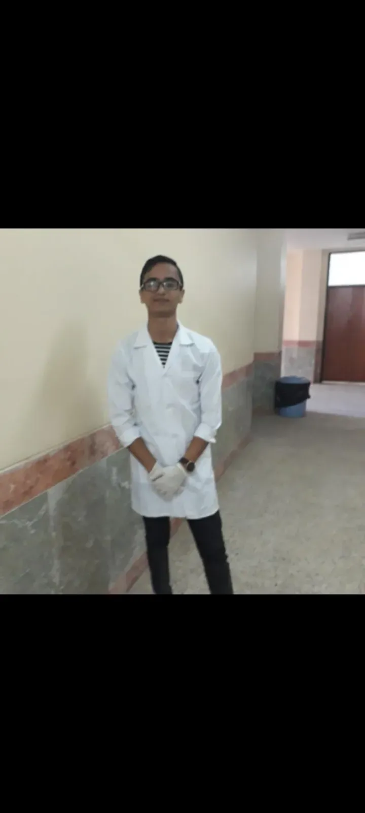 شهید مدافع سلامت پرستار جعفر موسویان نژاد