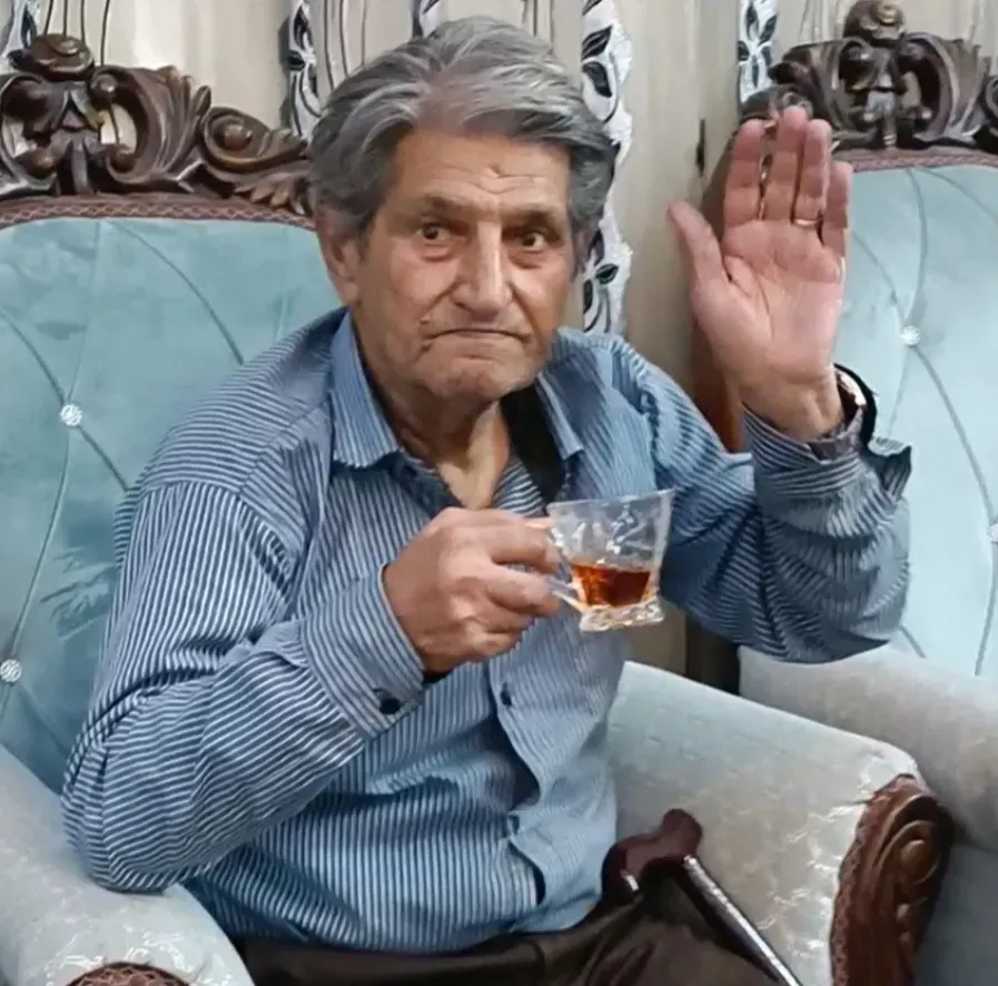 شادروان علیرضا عوض بیگی