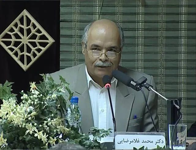 شادروان محمّد غلامرضایی