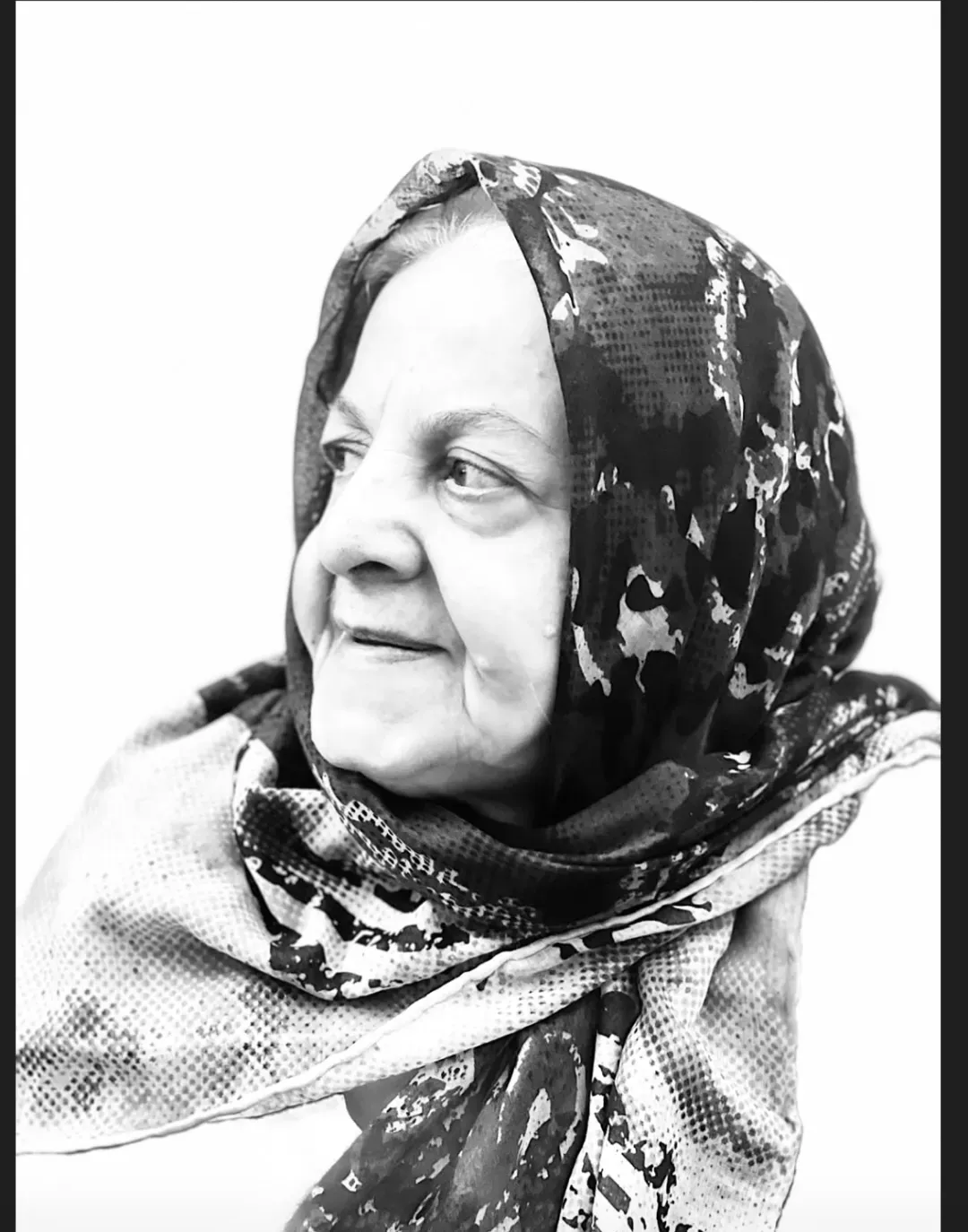 مرحومه محترم رضاییها