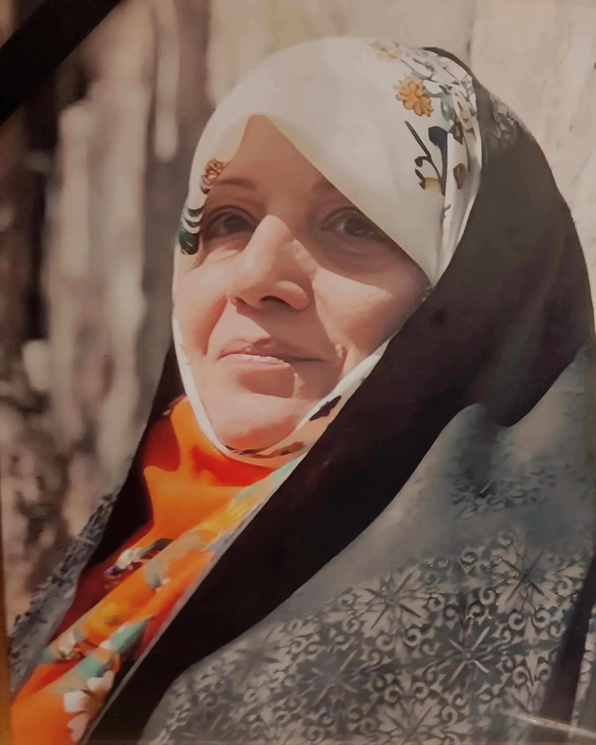 مرحومه مرضیه عبدل