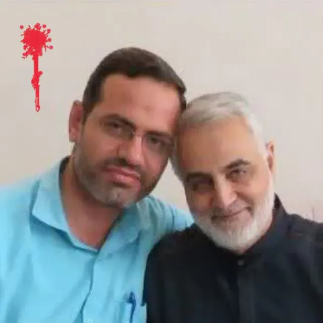 شهید مدافع حرم سردار علی آقا زاده